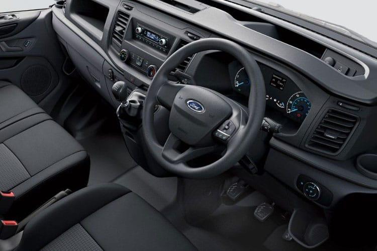 Ford Transit Custom High Roof Medium Van - High 260L1 2.0TDCi 105 EcoBlue Leader interior view