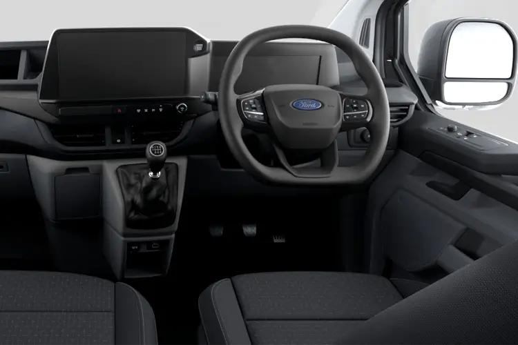 Ford Transit Custom Kombi N1 Combi 340L1 2.0 170 EcoBlue Trend Auto interior view