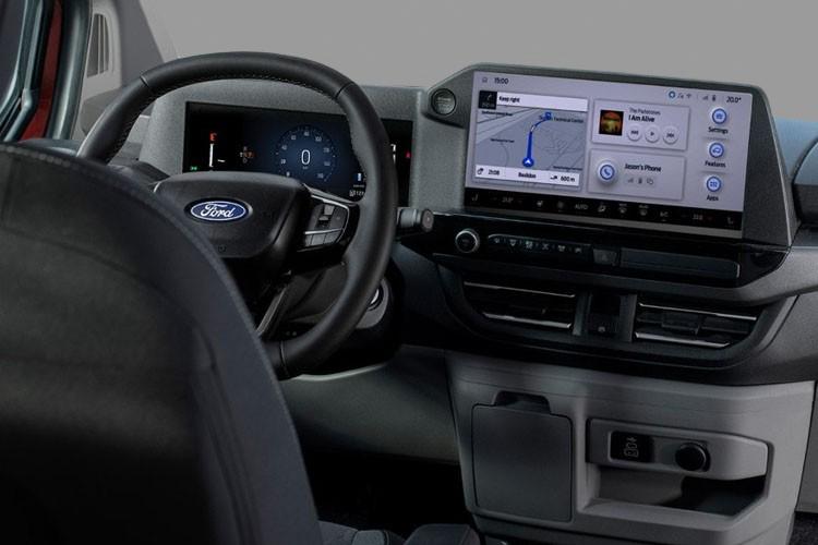 Ford Transit Custom Nugget BUS - LESS THAN 12 SEATS 320 SWB 2.0 Ecoblue Titanium AWD Auto interior view