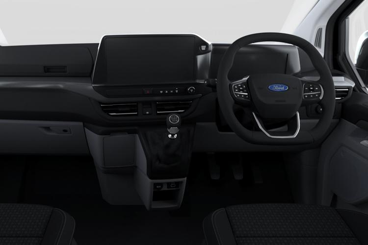 Ford Transit Custom Tourneo BUS - LESS THAN 12 SEATS 340L1 2.5 Duratec 232 Zetec Auto interior view