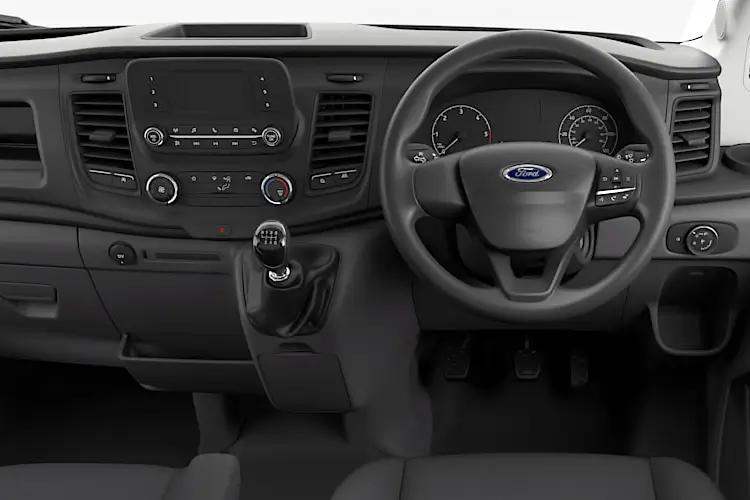 Ford Transit L3/L4 Large Van - High 350 L4H3 2.0 165 EcoBlue Trend RWD interior view