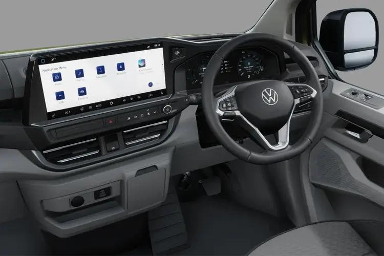 Volkswagen Transporter Shuttle BUS - LESS THAN 12 SEATS T32 LWB 2.0 TDI 170PS Style Auto interior view