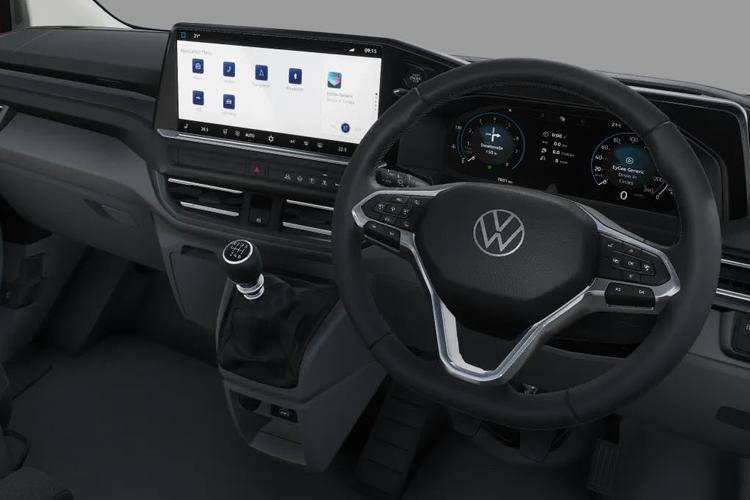 Volkswagen Transporter Shuttle BUS - LESS THAN 12 SEATS T32 SWB 2.0 TDI 110PS Life interior view