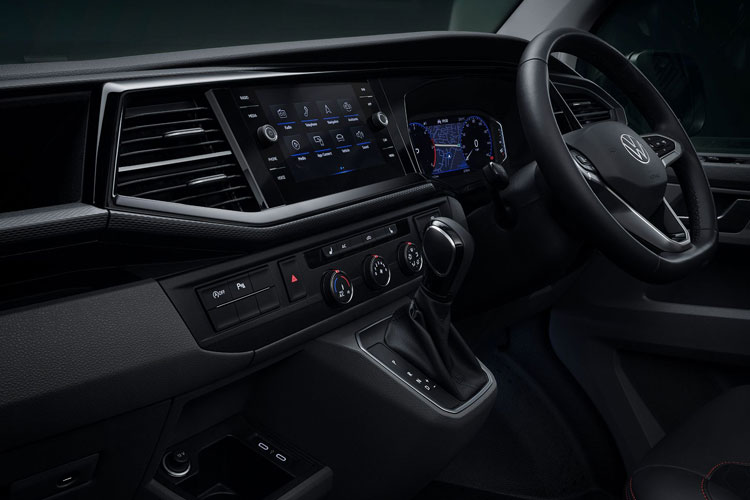 Volkswagen Transporter Sportline Large Van - Standard T32 LWB 2.0 BiTDI 204 DSG interior view