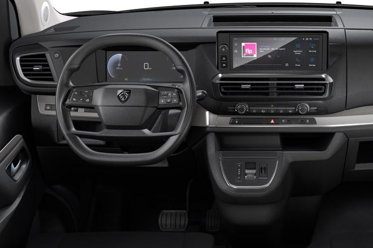 Peugeot Traveller MPV e-TRAVELLER Standard 100kW Combi 75kWh interior view