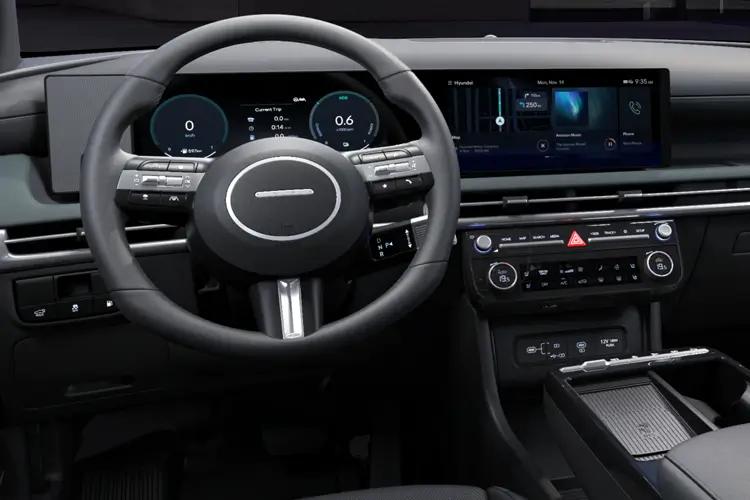 Hyundai Tucson Medium Crossover/SUV 1.6T Hybrid 239ps N Line Edition Auto interior view