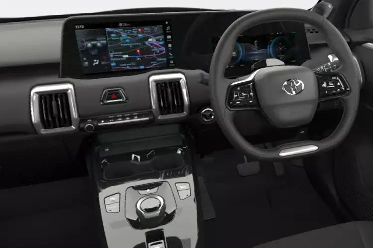 Toyota Urban Cruiser Small Crossover/SUV Icon 49kWh Auto interior view