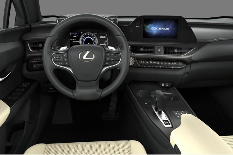 Lexus UX 300e Small Crossover/SUV Premium Plus Tech E-Cvt interior view