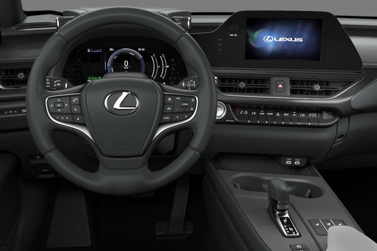 Lexus UX 300h Hatchback E4 2.0 Premium Plus CVT interior view