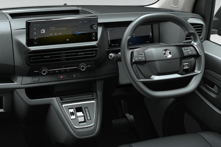 Vauxhall Vivaro Life Electric MPV 100KW Ultimate 75kWh Auto interior view
