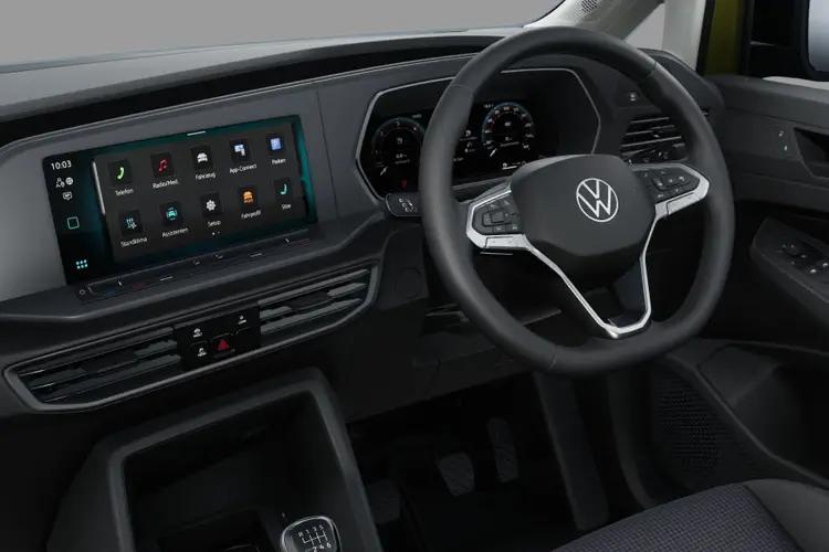 Volkswagen Caddy MPV 2.0 TDI 122ps Life Assistance DSG interior view