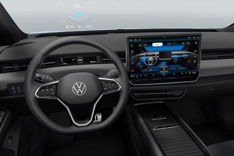 Volkswagen ID.7 Estate 77kWh 286 Pro Match Plus Auto interior view