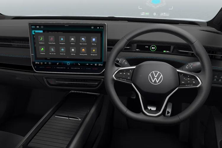 Volkswagen ID.7 Hatchback 86kWh 340ps GTX Plus Auto 4MOTION interior view