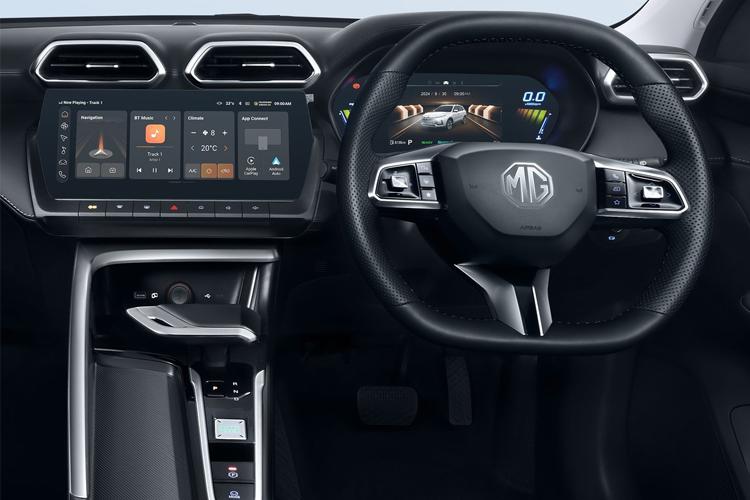 MG Motor UK ZS Hatchback 1.5 Hybrid+ Trophy Auto interior view