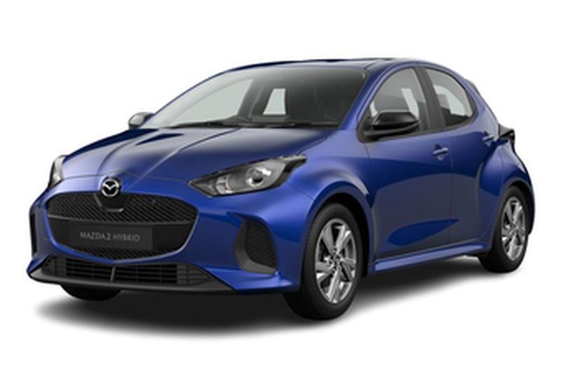75 plate Mazda 2 Hybrid