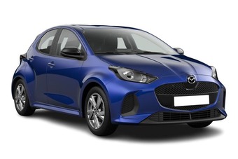26 plate Mazda 2 Hybrid