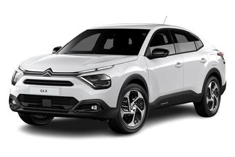 75 plate Citroen C4 X
