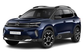 75 plate Citroen C5 Aircross
