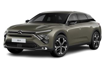 75 plate Citroen C5 X
