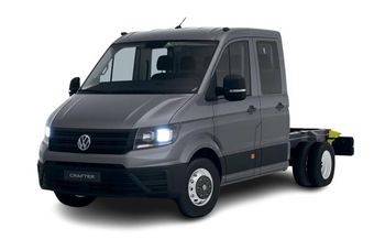 Volkswagen Crafter Double Chassis Cab Crew Cab Pickup CR35 LWB 2.0 TDI 140 Commerce Business Autocar deal