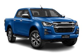Isuzu D-Max Pick Up Pickup Double Cab 1.9 164PS Utility 4x4car deal