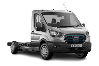 Ford E-Transit Chassis Cab Chassis Cab 350 L3H1 68kWh 269 Trendcar deal