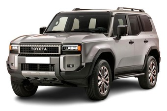 Toyota Land Cruiser Large SUV 2.8D-4D Invincible Autocar deal