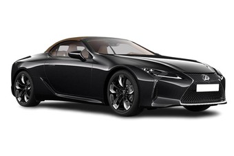 26 plate Lexus LC