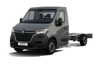 Renault Master Cab E-Tech Platform Cab Platform LL35 57KW 52kWh Strtcar deal