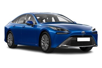 26 plate Toyota Mirai