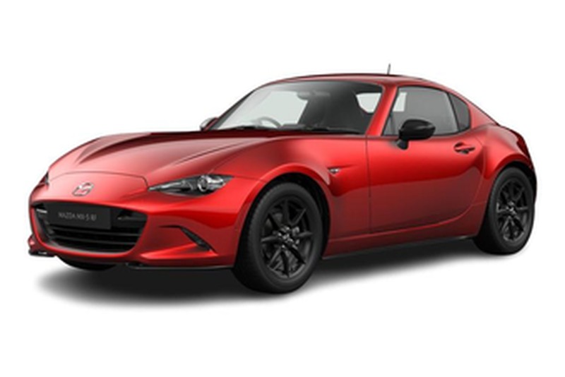 75 plate Mazda MX-5 RF