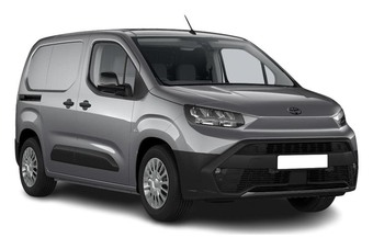Toyota Proace City EV Small Van L1 50kWh Icon Autocar deal