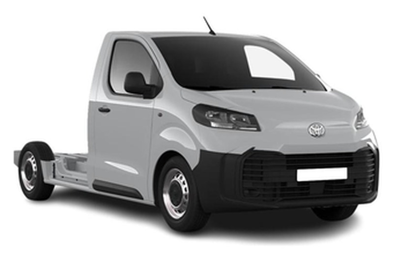 Toyota Proace EV Platform Cab 100kW 75kWh L1 Active Platform Cab Autocar deal