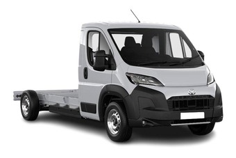 26 plate Toyota Proace Max EV Chassis Cab