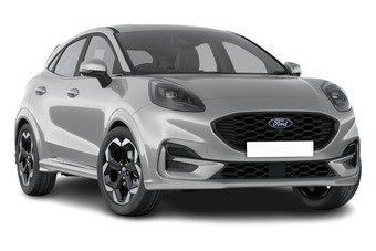 Ford Puma Hatchback 1.0 EcoBoost Hybrid mHEV 125 Titaniumcar deal