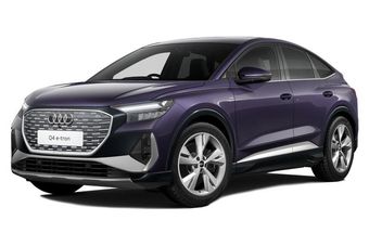 75 plate Audi Q4 E-Tron