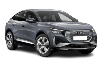 Audi Q4 E-Tron Medium Crossover/SUV 40 63kWh 204ps S Line Leathercar deal