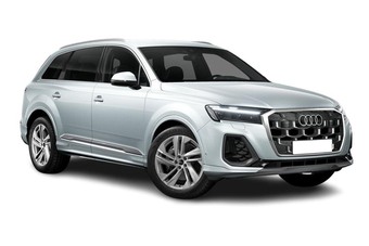 Audi Q7 Large SUV TFSIe 394 Quattro S Line Tiptroniccar deal
