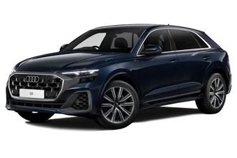 75 plate Audi Q8