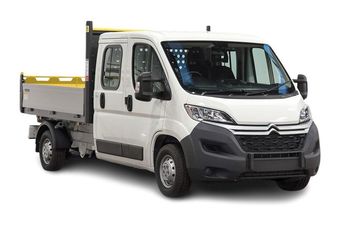 Citroen Relay Ready To Run Dropside Dropside Crew Cab 35 L3 2.2 BlueHDi 140 Enterprisecar deal