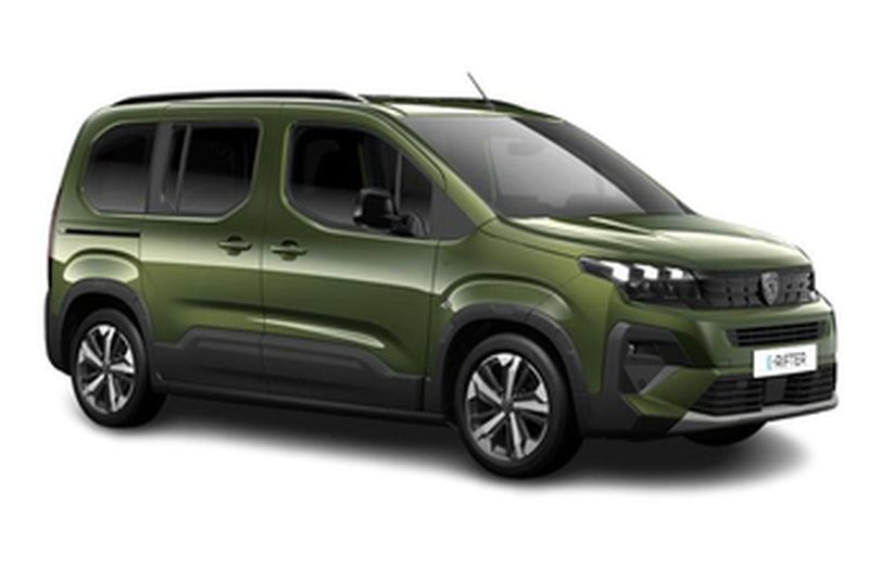 75 plate Peugeot E-Rifter