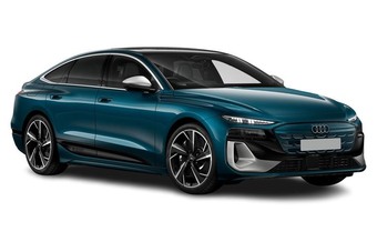 26 plate Audi S6 E-Tron