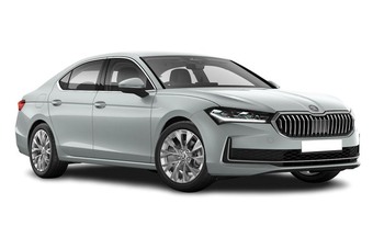 26 plate Skoda Superb