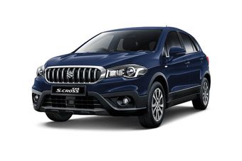 75 plate Suzuki SX4 S-Cross