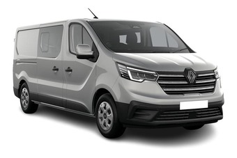 Renault Trafic Large Van - Standard Crew LL30 Blue dCi 130 Advance Safetycar deal