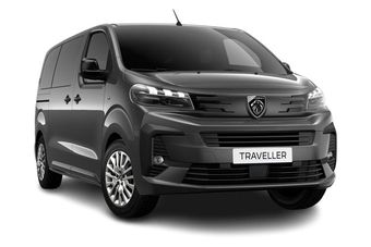 75 plate Peugeot Traveller