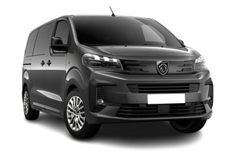 26 plate Peugeot Traveller