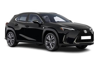 26 plate Lexus UX 300h