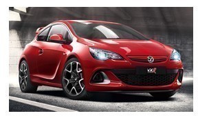 New Vauxhall Astra VXR