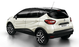 reanult captur exterior